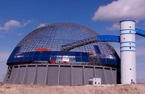 螺栓球網架案例